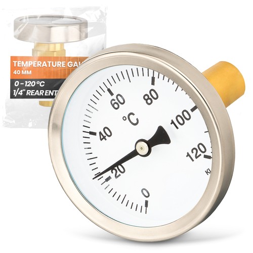 Zeigerthermometer bimetall - zeigerthermometer,