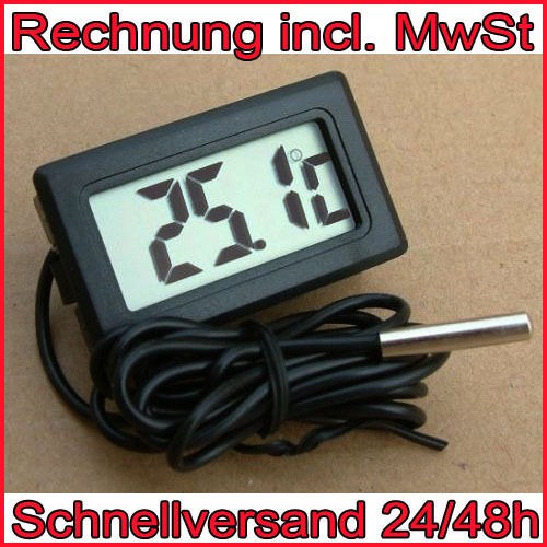 Kesselthermometer lcd bis - lcd,