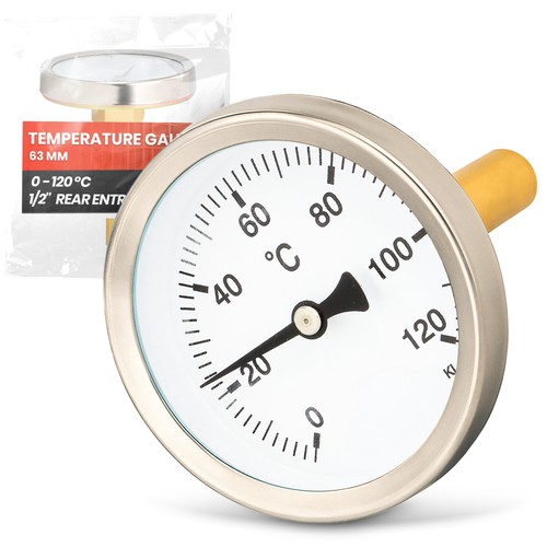 Zeigerthermometer bimetall - zeigerthermometer,