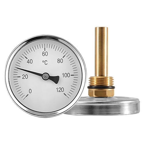Bimetall thermometer 63mm - bimetall,