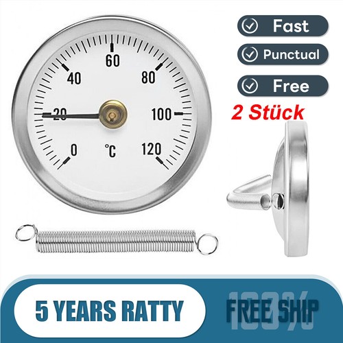 Thermometer analog 120 - thermometer, 120°c