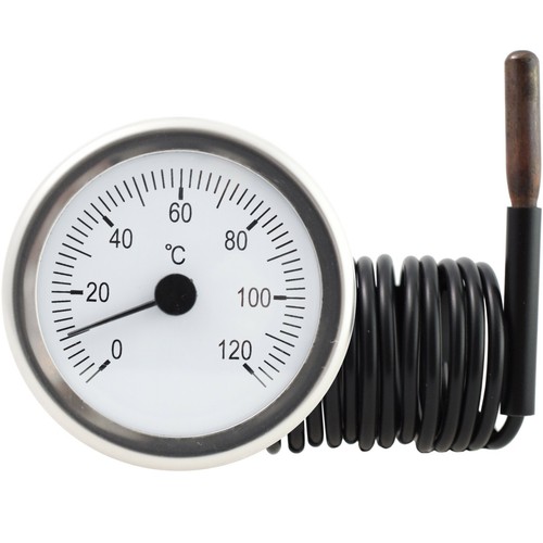 Zeiger thermometer mit - zeiger,