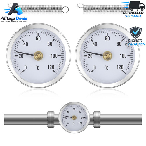 Anlegethermometer heizungsrohr - anlegethermometer,