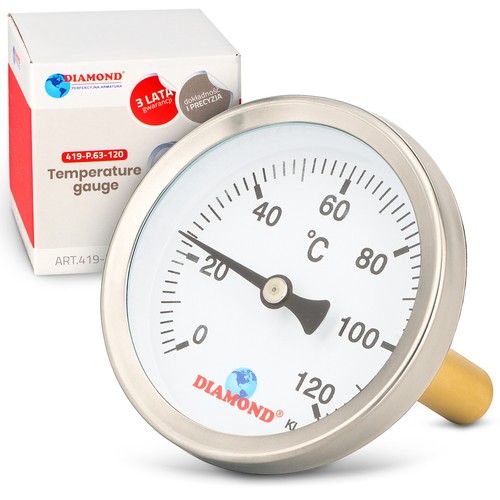 Bimetall thermometer 63 - bimetall,