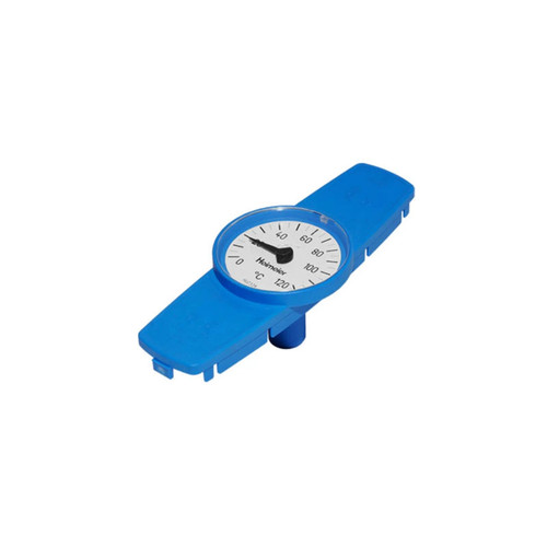 Thermometer blau für - ,