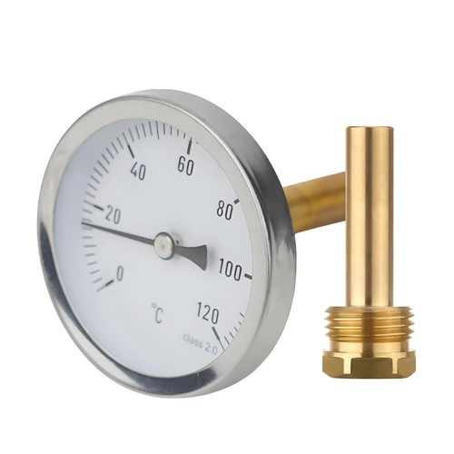 Bimetallthermometer edelstahl - bimetallthermometer,