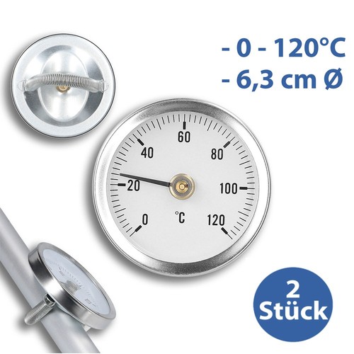 Bimetall thermometer analog - thermometer,
