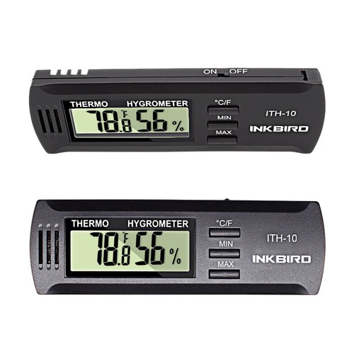 2pcs thermo hygrometer - 2pcs, thermo-hygrometer