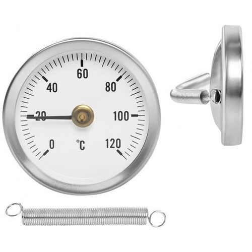 Bimetall zeigerthermometer - bimetall,