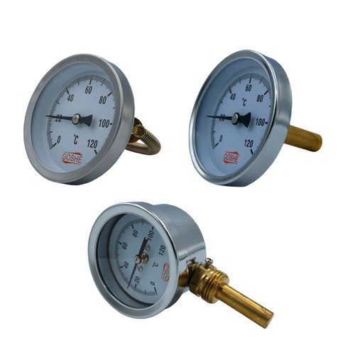 Goshe bimetall thermometer - bimetall,