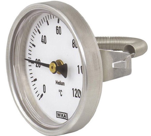 Wika heizung anlegethermometer - wika,