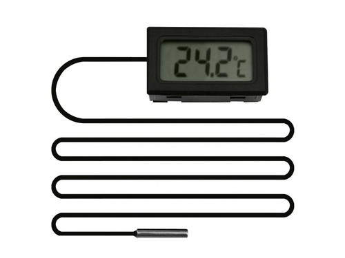 Digital lcd thermometer - lcd, mit