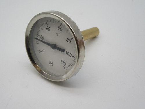 Thermometer mit tauchhülse - thermometer,