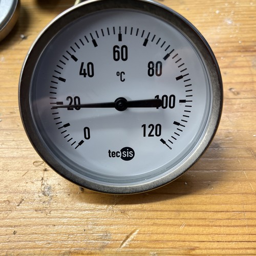 Thermometer heizung 120 - thermometer,