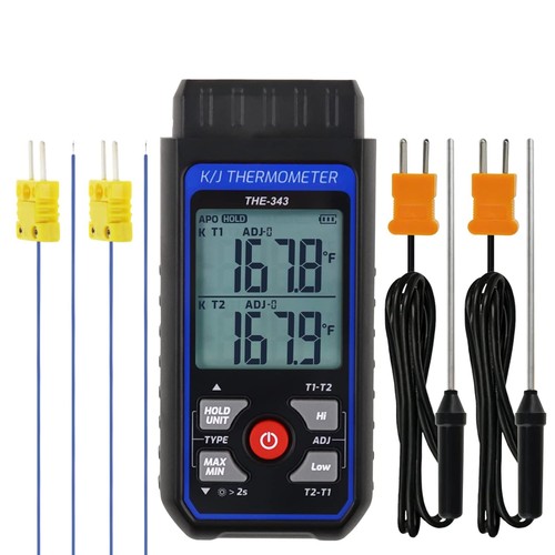 Typ thermometer mit 4 - mit,