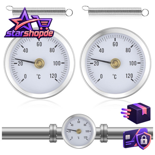 Anlegethermometer heizungsrohr - anlegethermometer,