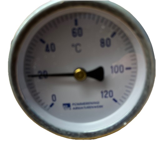 Thermometer heizung 60mm - thermometer,
