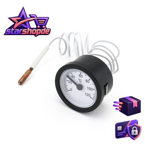 Thermometer mit fühler - mit,