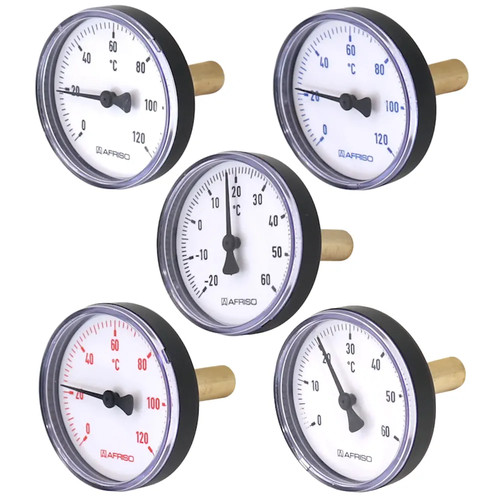 63mm bimetall thermometer - 63mm, bimetall-thermometer