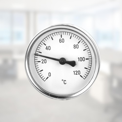 Rohranlegethermometer mit