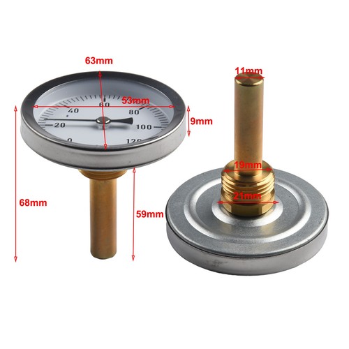 Thermometer heißwasser - thermometer,