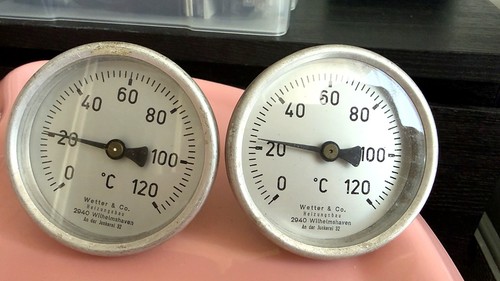 Rohranlegethermometer analoge