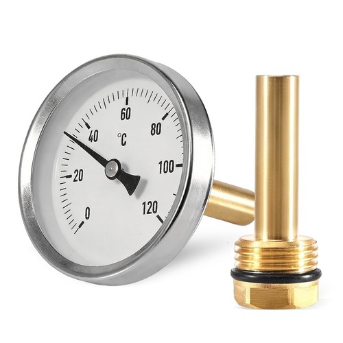 Bimetallthermometer 120 c - bimetallthermometer,